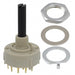 KC15B02NPFB31.5MM by E-Switch - SWITCH ROTARY 5POS 350MA 125V