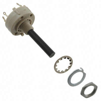KC24B30.001SLS by E-Switch - SWITCH ROTARY 4POS 350MA 125V