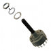 KC26A30.001NLS by E-Switch - SWITCH ROTARY 6POS 350MA 125V
