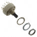 KC26A9.501NLS by E-Switch - SWITCH ROTARY 6POS 350MA 125V