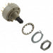 KC26A9.501NPF by E-Switch - SWITCH ROTARY 6POS 350MA 125V