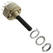 KC34A30.001NLS by E-Switch - SWITCH ROTARY 4POS 350MA 125V