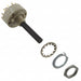 KC34B30.001NPF by E-Switch - SWITCH ROTARY 4POS 350MA 125V