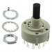 KC43A13.001NLS by E-Switch - SWITCH ROTARY 3POS 350MA 125V