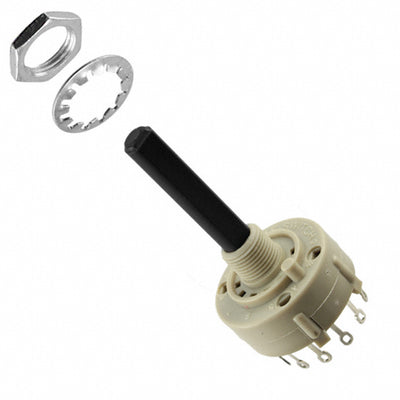 KC52A30.001NLS by E-Switch - SWITCH ROTARY 12POS 350MA 125V