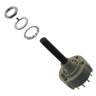 KC52A30.001NPS by E-Switch - SWITCH ROTARY 12POS 350MA 125V
