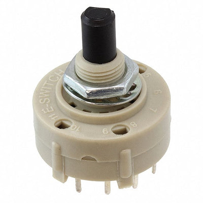 KC52A9.501NPS by E-Switch - SWITCH ROTARY 12POS 350MA 125V