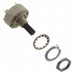 KC56A13.001NPF by E-Switch - SWITCH ROTARY 3POS 350MA 125V