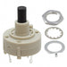 KC56B10.002NLS by E-Switch - SWITCH ROTARY 3POS 350MA 125V