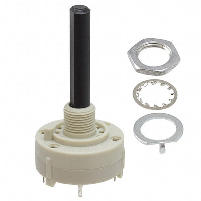 KC58A30.001NPS by E-Switch - SWITCH ROTARY 4POS 350MA 125V