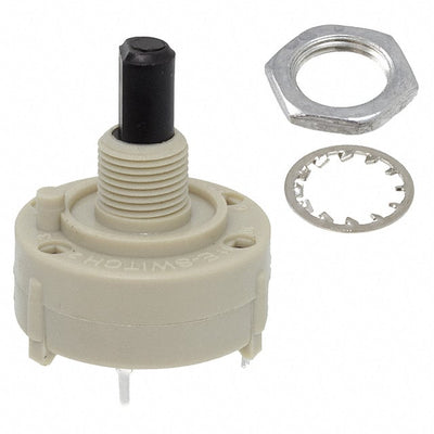 KC58A9.501NPS by E-Switch - SWITCH ROTARY 4POS 350MA 125V