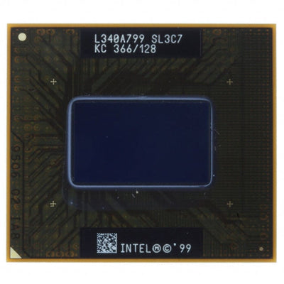 KC80524KX366128SL3C7 by Intel - IC MPU MOBILE CEL 366MHZ 615BGA