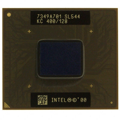 KC80526LY400128SL544 by Intel - IC MPU MOBILE CEL 400MHZ 495BGA