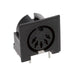 KCDX-5S-N by Kycon, Inc. - CONNECTOR RECPT FMALE MINI DIN 5P SLDR