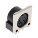KCDX-5S-S2 by Kycon, Inc. - CONNECTOR RECPT FMALE MINI DIN 5P SLDR