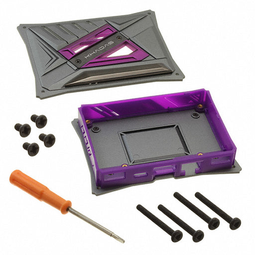 KCS-P-001 by Khadas - PURPLE DIY CASE FOR VIM SERIES S