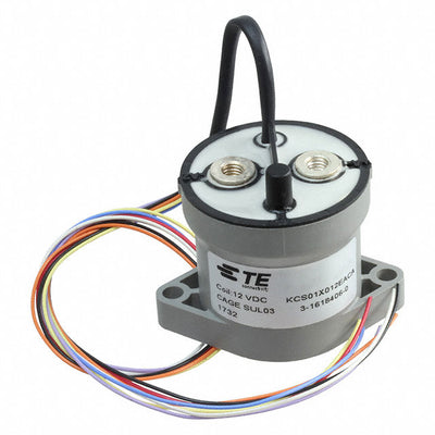 KCS01X012EACA by TE Connectivity Aerospace, Defense and Marine - RELAY CONTACTOR SPST 100A 12V