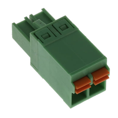 KD0270500000G by Amphenol Anytek - TERM BLOCK PLUG 2POS STR 5MM