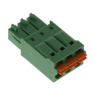 KD0310500000G by Amphenol Anytek - TERM BLOCK PLUG 3POS STR 3.5MM