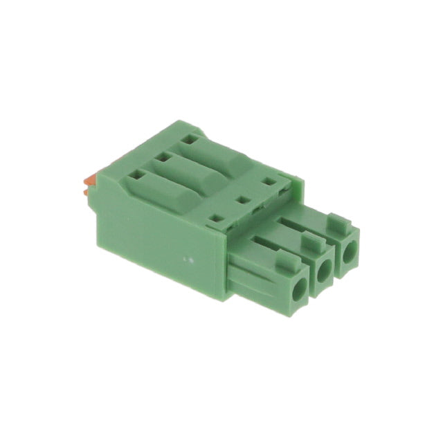 KD033050000AG by Amphenol Anytek - KD -3.81 - 3P GREEN (RAL6018/T)