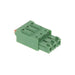 KD033050000AG by Amphenol Anytek - KD -3.81 - 3P GREEN (RAL6018/T)