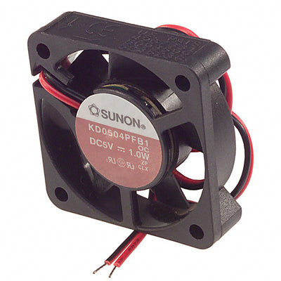 KD0504PFB1-OC by Sunon Fans - FAN AXIAL 40X10.5MM 5VDC WIRE