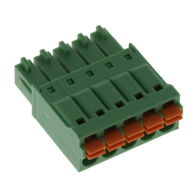 KD0510500000G by Amphenol Anytek - TERM BLOCK PLUG 5POS STR 3.5MM