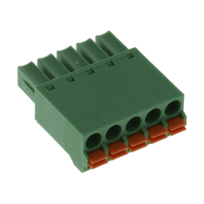 KD0530500000G by Amphenol Anytek - TERM BLOCK PLUG 5POS STR 3.81MM