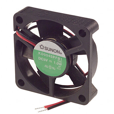 KD0545PFB1(OC) by Sunon Fans - FAN AXIAL 45X10.5MM 5VDC WIRE