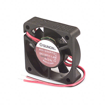 KD1204PFS1 H by Sunon Fans - FAN AXIAL 40X10.5MM 12VDC WIRE