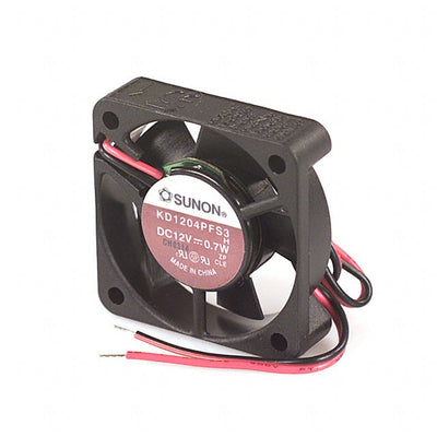 KD1204PFS3 H by Sunon Fans - FAN AXIAL 40X10.5MM 12VDC WIRE