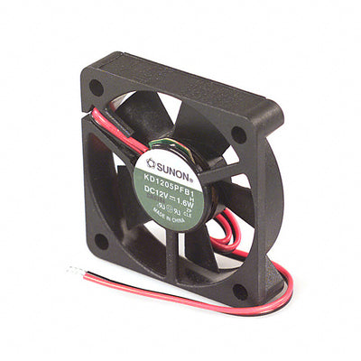 KD1205PFB1 H by Sunon Fans - FAN AXIAL 50X10.5MM 12VDC WIRE
