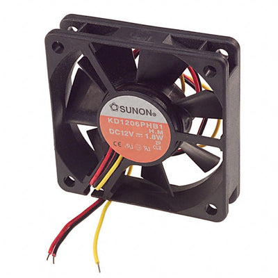 KD1206PHB1 H.M by Sunon Fans - FAN AXIAL 60X15MM 12VDC WIRE