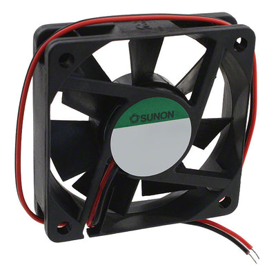 KD1206PHB1.(2).GN by Sunon Fans - FAN AXIAL 60X15MM 12VDC WIRE
