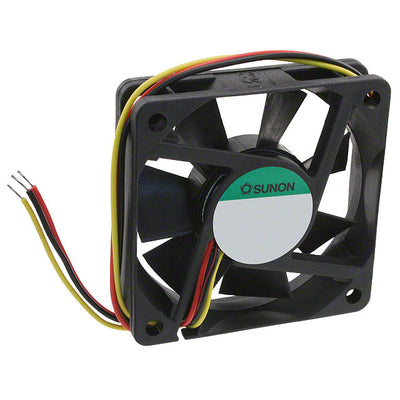 KD1206PHB1 (2).F.GN by Sunon Fans - FAN AXIAL 60X15MM 12VDC WIRE