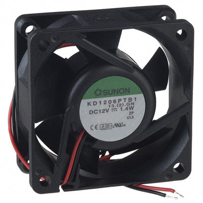 KD1206PTB1 (2).GN by Sunon Fans - FAN AXIAL 60X25MM 12VDC WIRE
