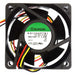 KD1206PTB1 (2).F.GN by Sunon Fans - FAN AXIAL 60X25MM 12VDC WIRE