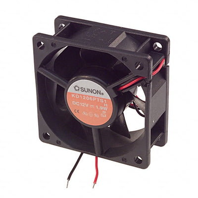 KD1206PTS1 H by Sunon Fans - FAN AXIAL 60X25.5MM 12VDC WIRE