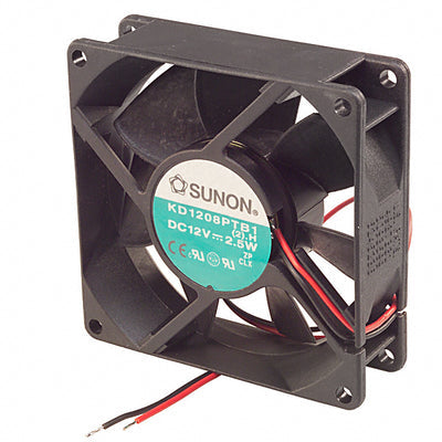 KD1208PTB1 (2) H by Sunon Fans - FAN AXIAL 80X25MM 12VDC WIRE