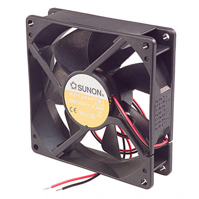 KD1209PTB1(2) H by Sunon Fans - FAN AXIAL 92X25MM 12VDC WIRE