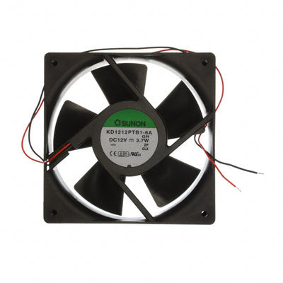 KD1212PTB1-6A.GN by Sunon Fans - FAN AXIAL 120X25MM 12VDC WIRE