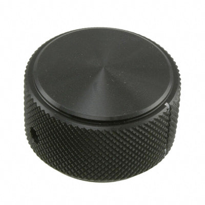 KD1250B1/4 by TE Connectivity ALCOSWITCH Switches - KNOB KNURLED 0.250"" METAL