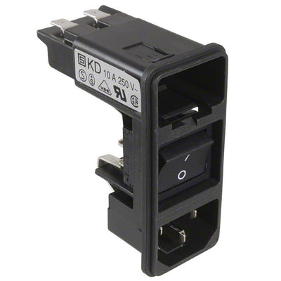 KD14.1101.105 by SCHURTER Inc. - PWR ENT MOD RCPT IEC320-C14 PNL