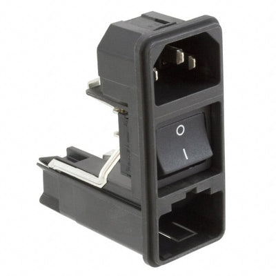 KD14.1101.107 by SCHURTER Inc. - PWR ENT MOD RCPT IEC320-C14 PNL