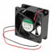 KD2406PTB1 (2).GN by Sunon Fans - FAN AXIAL 60X25MM 24VDC WIRE