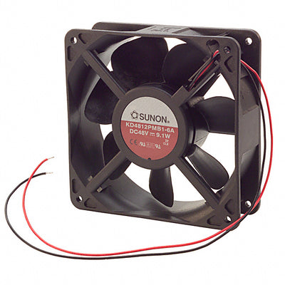 KD4812PMB1-6A by Sunon Fans - FAN AXIAL 120X38MM 48VDC WIRE