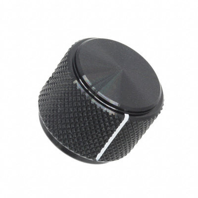 KD700B1/4 by TE Connectivity ALCOSWITCH Switches - KNOB KNURLED 0.250"" METAL
