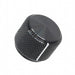 KD700B1/4 by TE Connectivity ALCOSWITCH Switches - KNOB KNURLED 0.250"" METAL