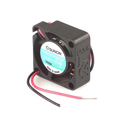 KDE0501PDB2-8(2)(V) by Sunon Fans - FAN AXIAL 20X8MM BALL 5VDC WIRE