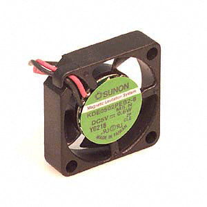 KDE0502PEB2-8 (MS.N) by Sunon Fans - FAN AXIAL 25X6.9MM 5VDC WIRE